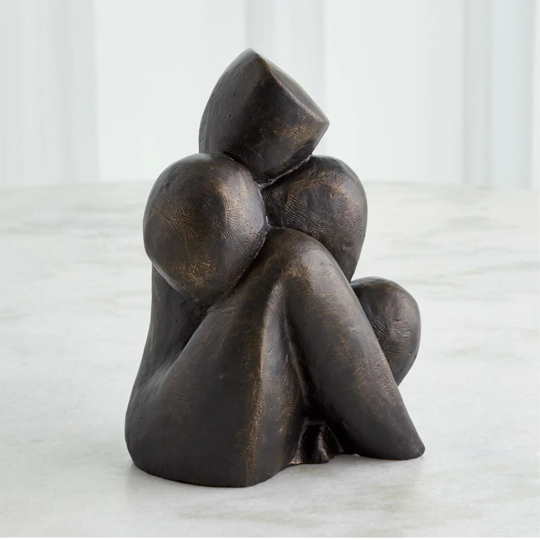 FIGURAL SCULPTURE-BRONZE