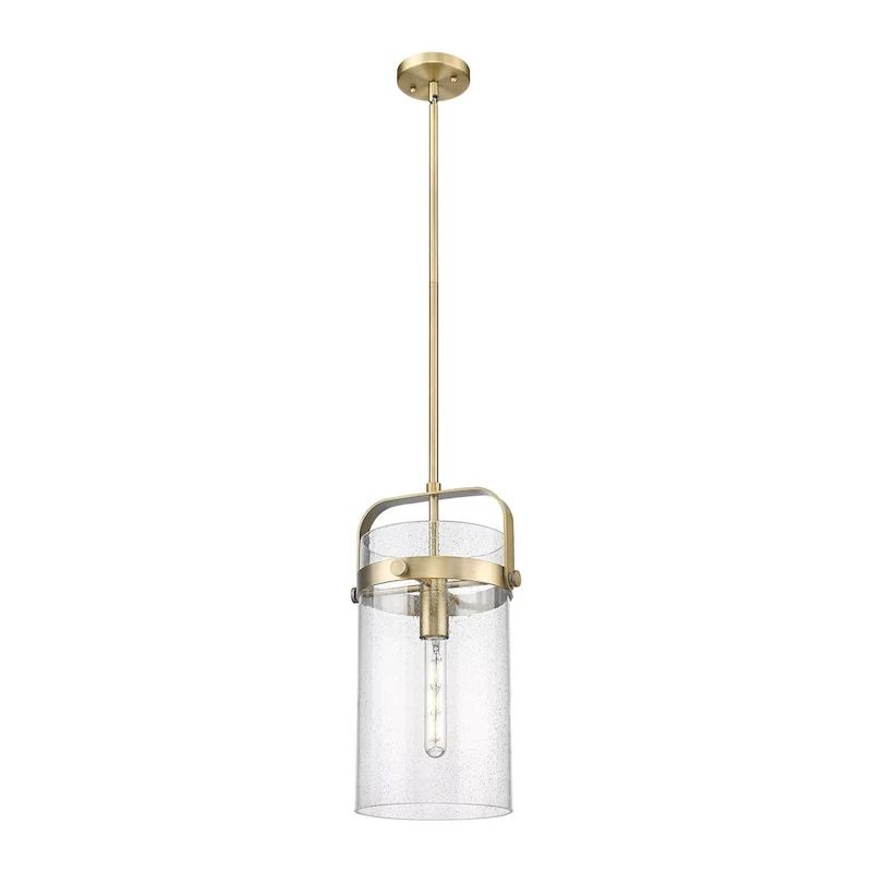 Innovations Lighting Pilaster - 1 Light 8  Stem Hung Pendant