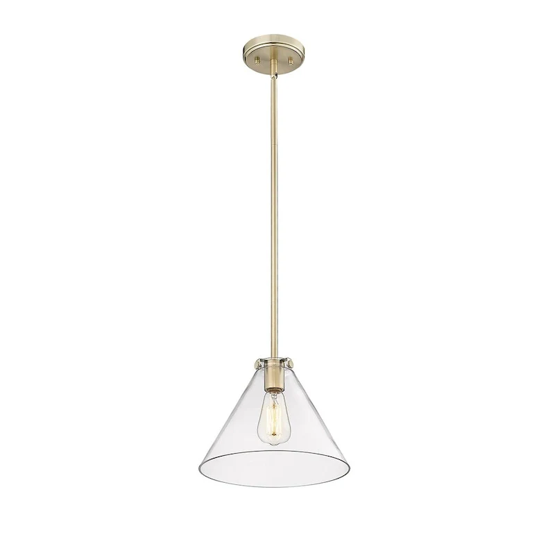 Millennium Lighting Aliza 1 Light Pendant with Clear Glass Shades