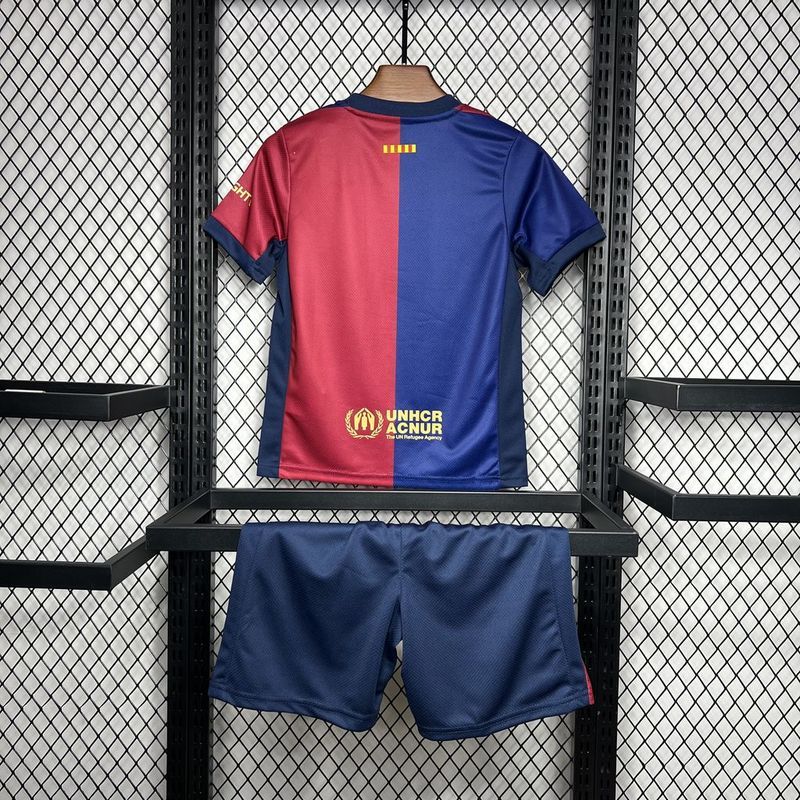 Kit Enfant FC Barcelone domicile 2024/25