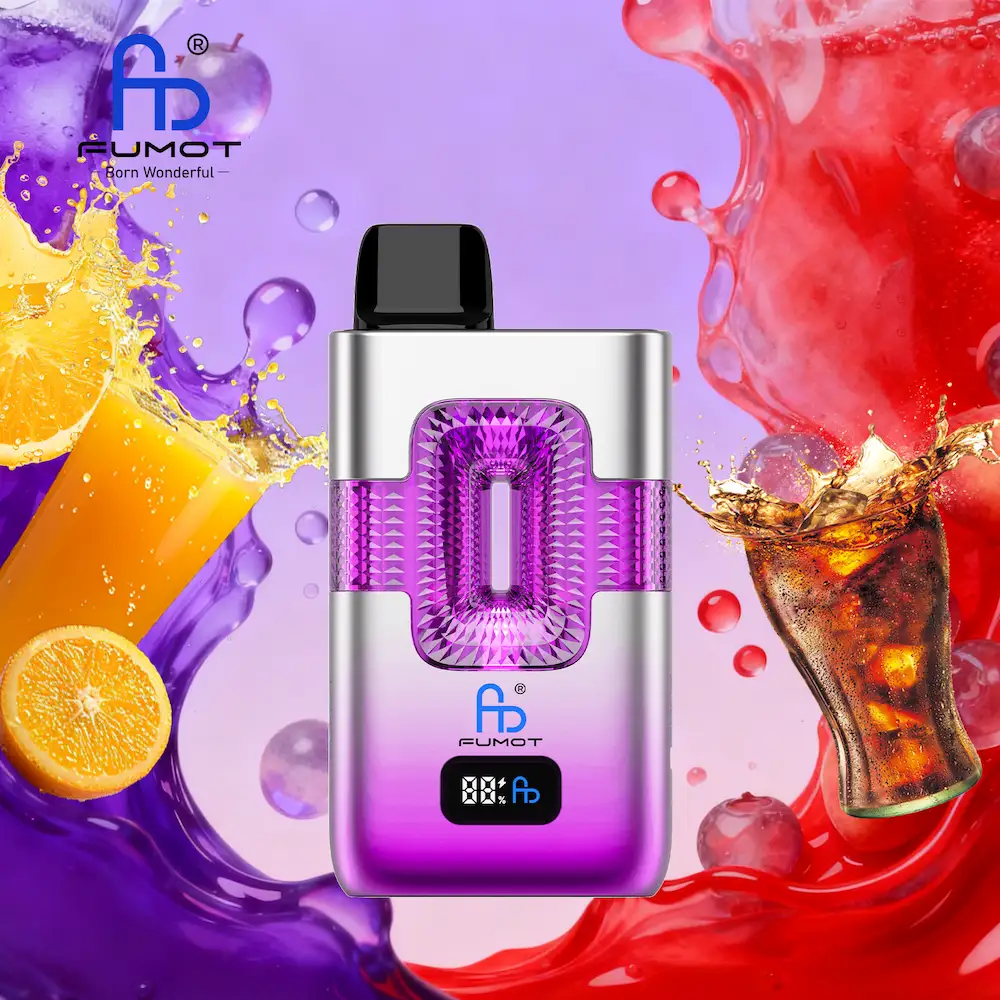 Fumot ECO 2in1 50000 Dual Flavors – Einweg-Vape, Farbvariante 10 von 10