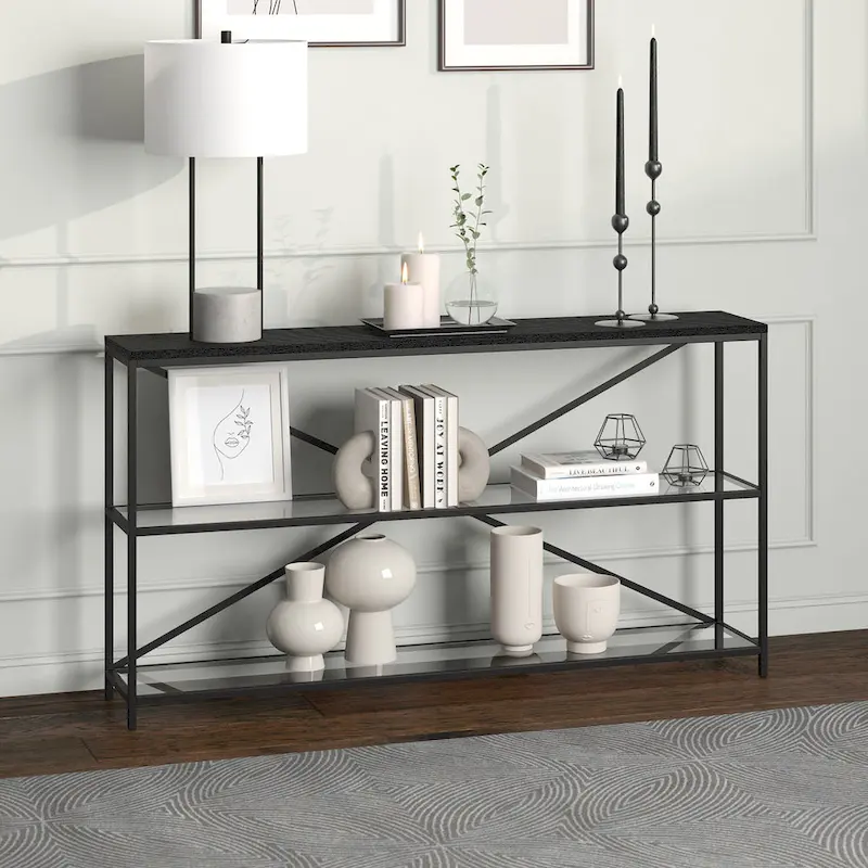 Fionn 55 Wide Rectangular Console Table - 55 Wide