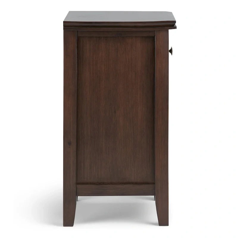 WYNDENHALL Stratford SOLID WOOD 24 inch Wide Bedside Nightstand Table