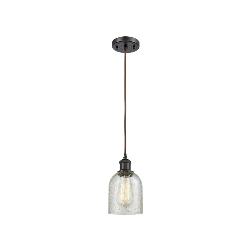 Innovations Lighting Caledonia Single Light 5  Wide Mini Pendant