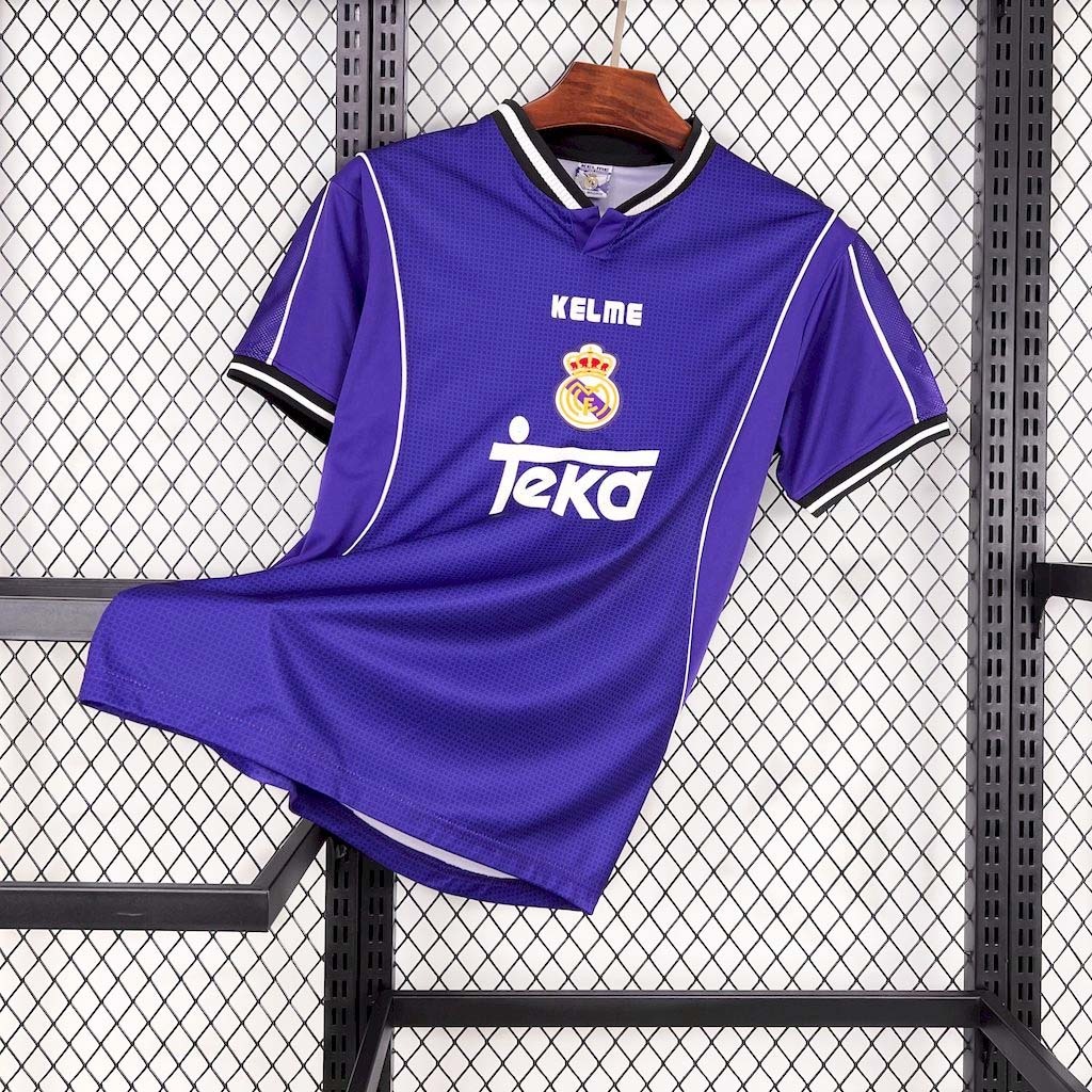 Maillot Retro Real Madrid extérieur 1997/98