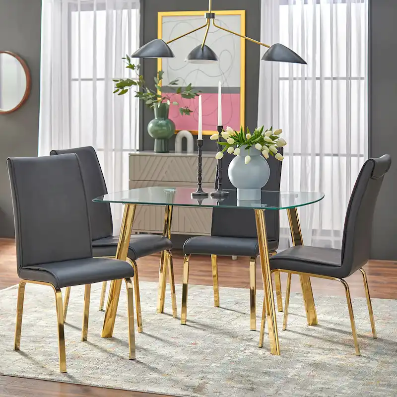 Simple Living 5-Piece Uptown Dining Set