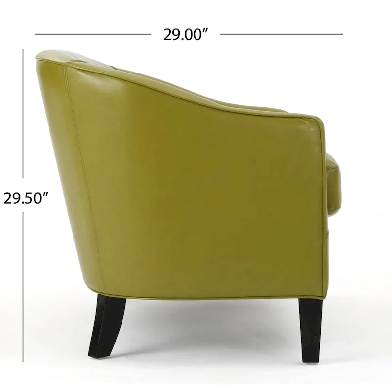 Justine Faux Leather Loveseat by Christopher Knight Home