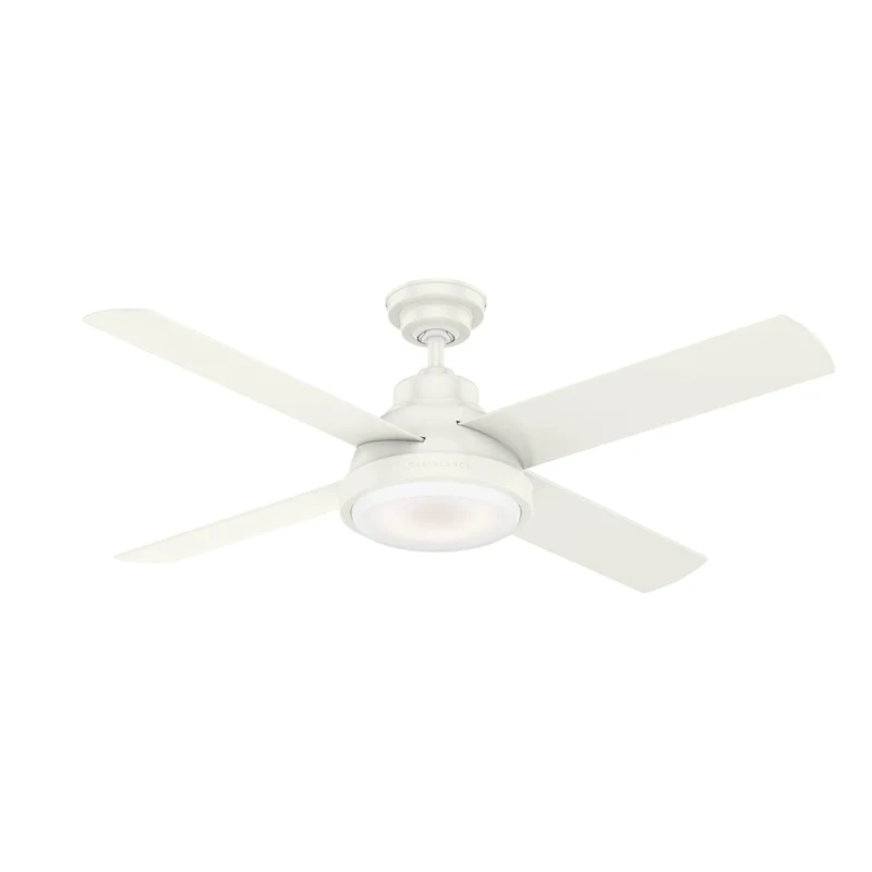 Casablanca 54  Levitt Ceiling Fan with LED Light Kit and Wall Control - Modern Industrial, Rustic