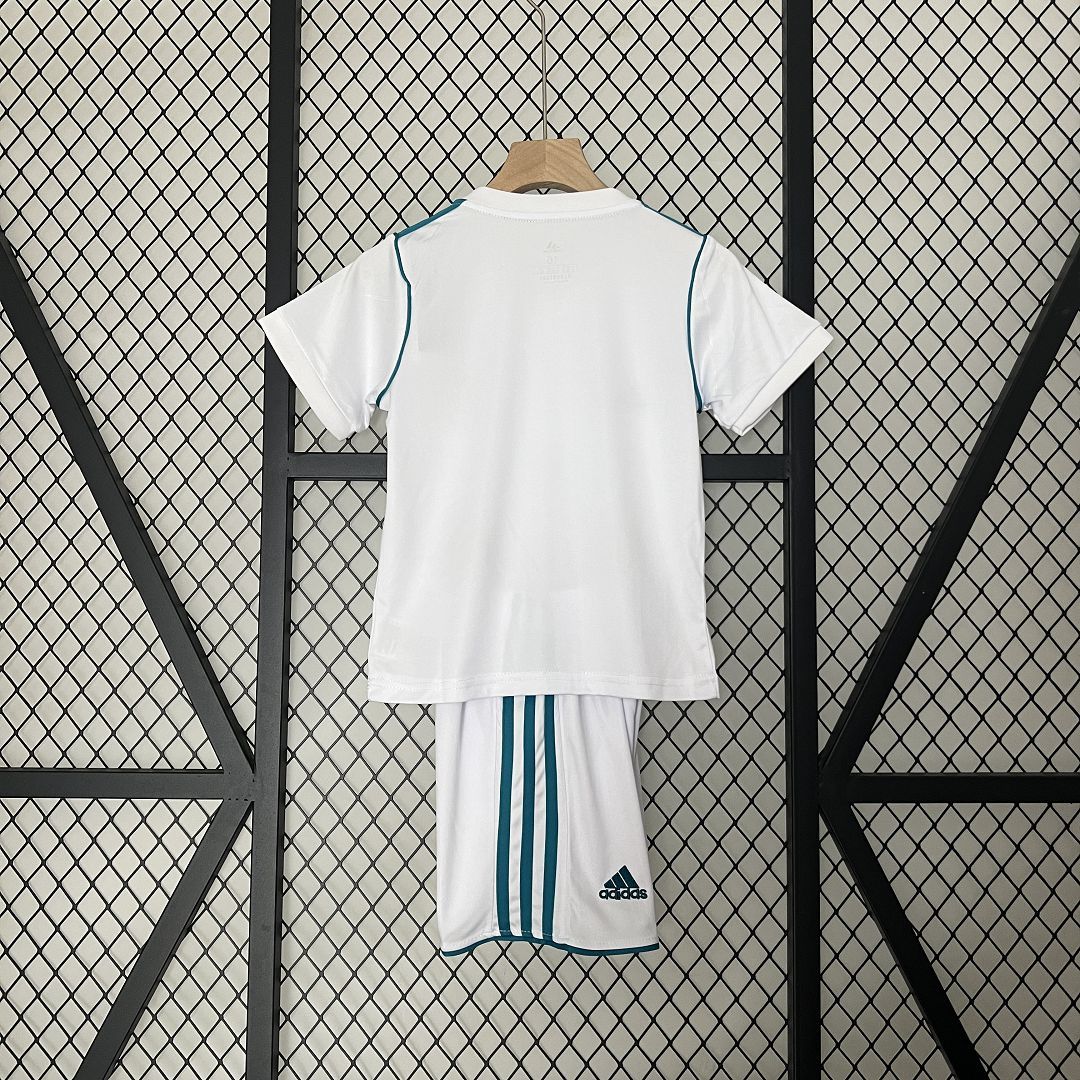 Kit Enfant Retro Real Madrid domicile 2017/18