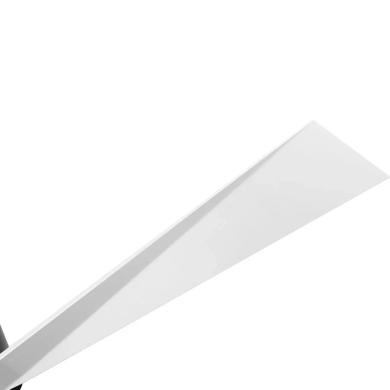 Paso Collection 60-in Three-Blade Black Luxe Industrial Ceiling Fan with 3 Speed Remote Control - 60 in x 60 in x 15.5 in