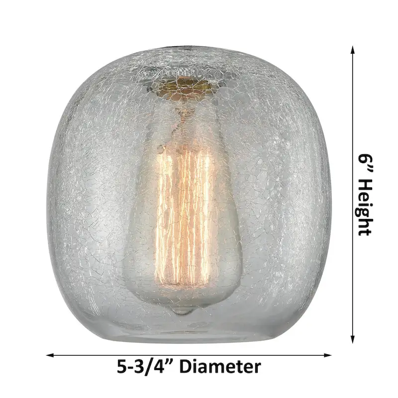 Innovations Lighting Belfast 6  Wide Mini Pendant - Cord Suspension