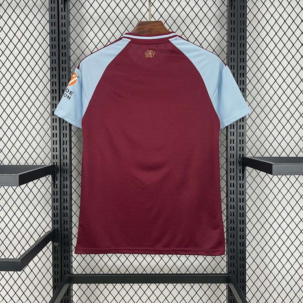 Maillot Aston Villa domicile 2025/26