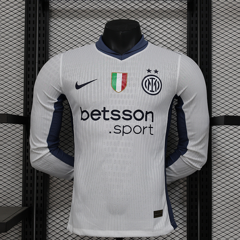 Maillot Inter Milan extérieur manches longues 2024/25