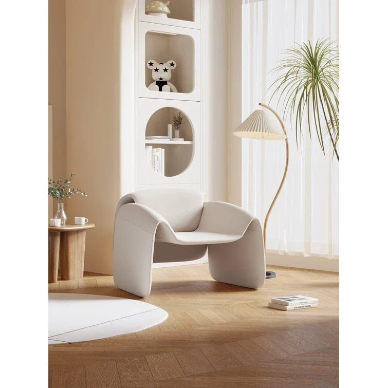 Larchmere Vegan Leather Armchair