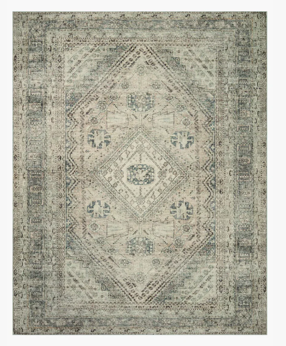 Sinclair Natural/ Sage Rug