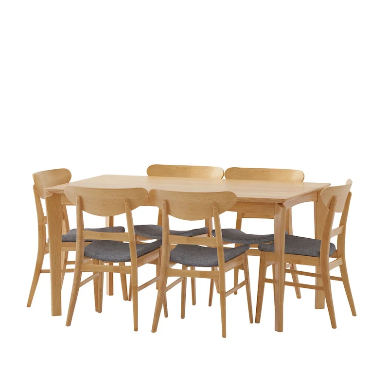 Amesbury Wood 7 Piece Dining Set by Christopher Knight Home