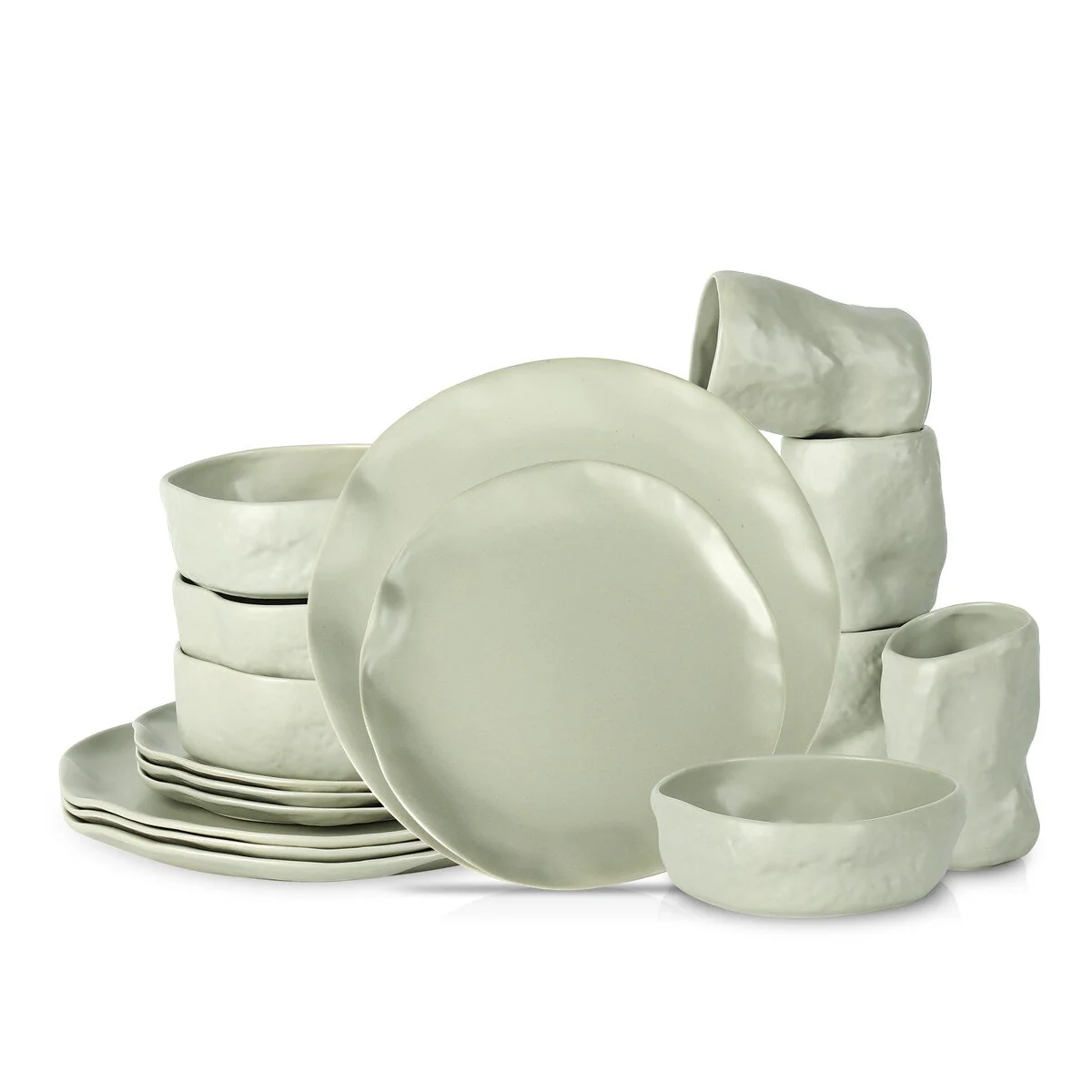 Stone by Mercer Project ATIK Stoneware Dinnerware Set