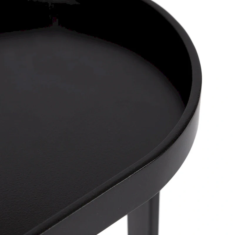 Kate and Laurel Zabel Capsule Metal Side Table