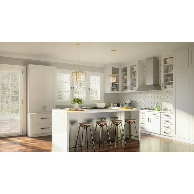 Dazzle Integrated LED Soft Gold Pendant - Soft Gold