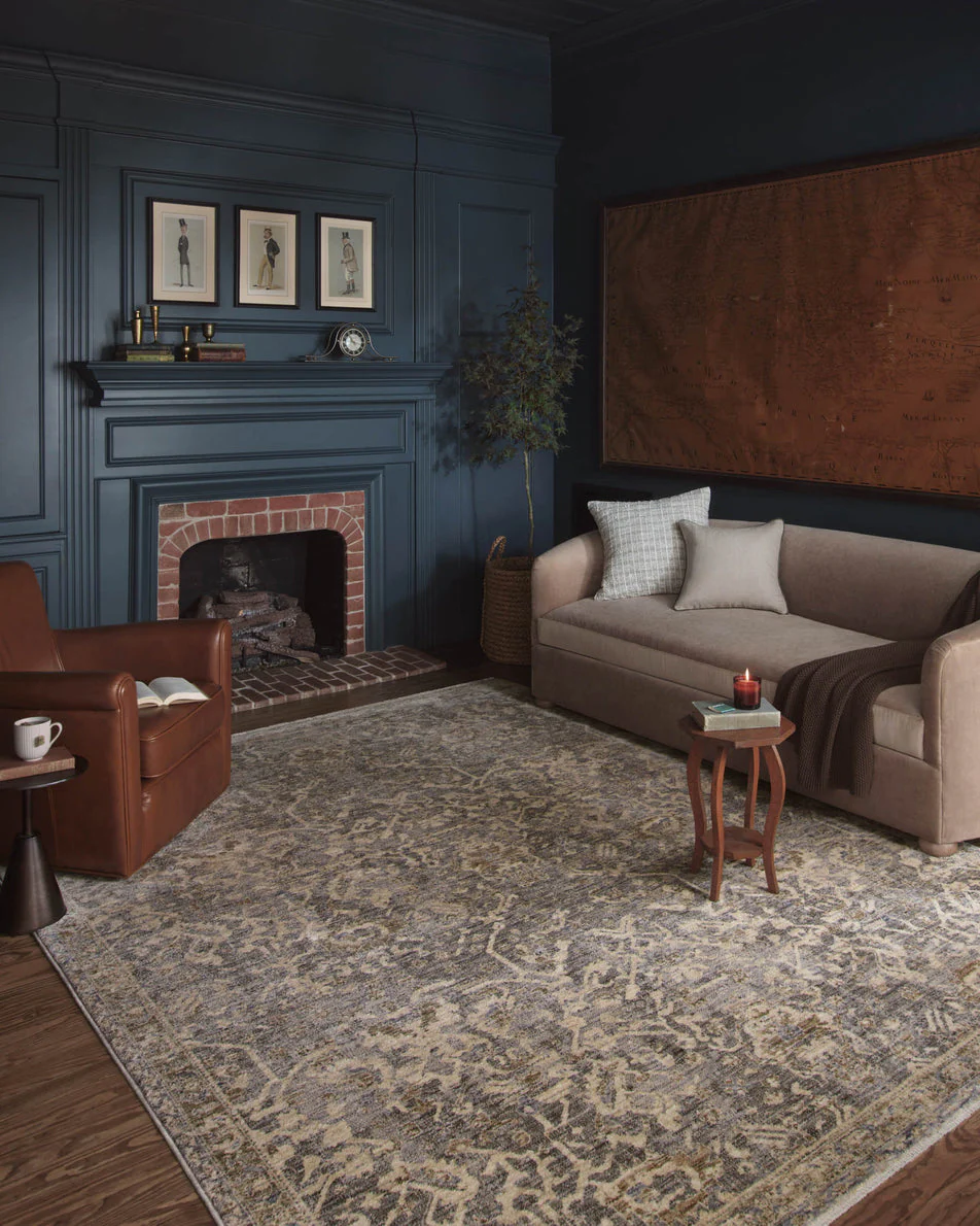 Junie Blue/Natural Rug