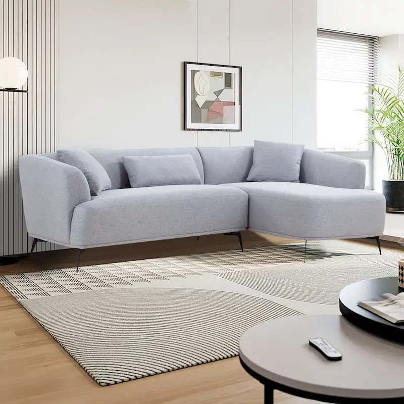 Williamspace 102 L Shape Sectional Sofa Couch