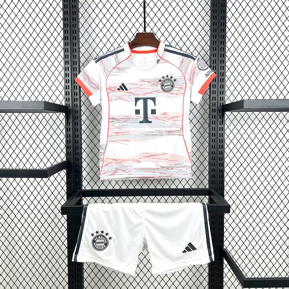 Kit Enfant Bayern Munich extérieur 2025/26