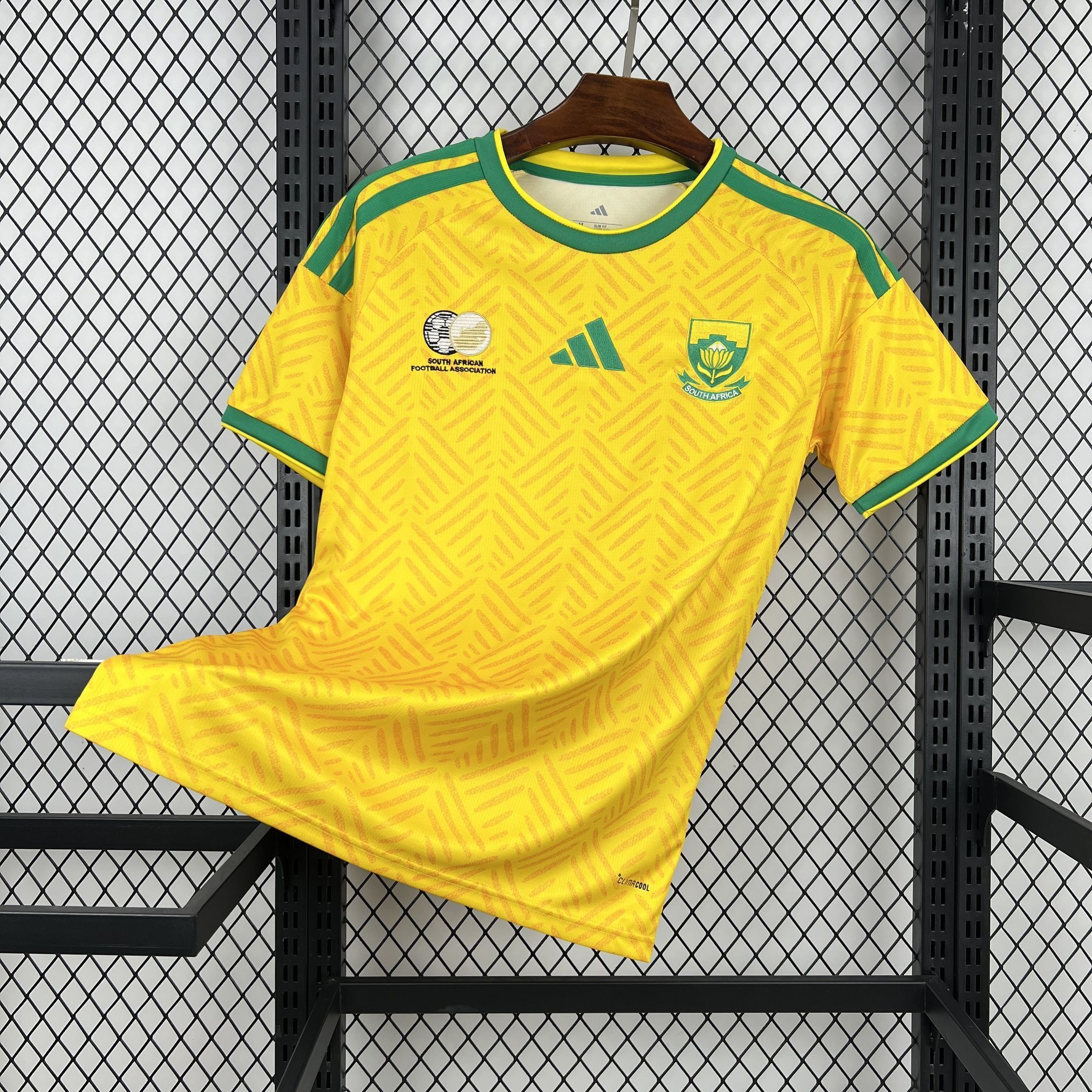 Maillot Afrique du Sud domicile Coupe du monde 2026
