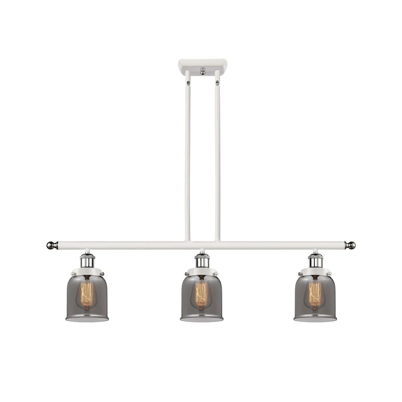 Innovations Lighting Bell - 3 Light 36  Island Light - 5  Shade