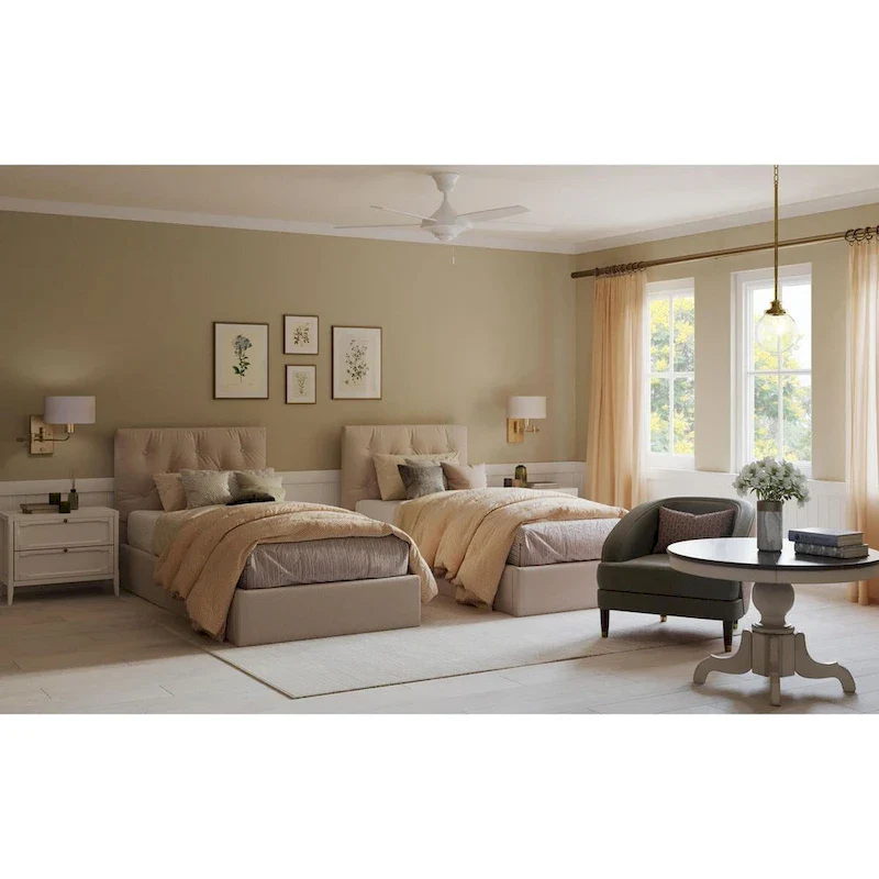 AirPro Collection 54  Five-Blade Fan - 9.450  x 23.310  x 13.190