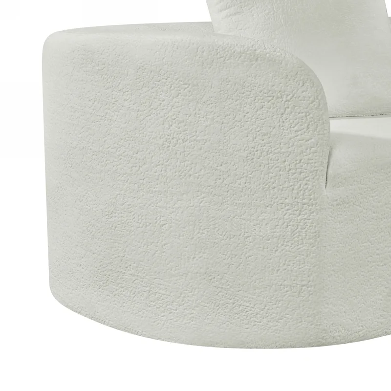 Christopher Knight Home - Olivia Curved Foam Sofa Set - 116  L