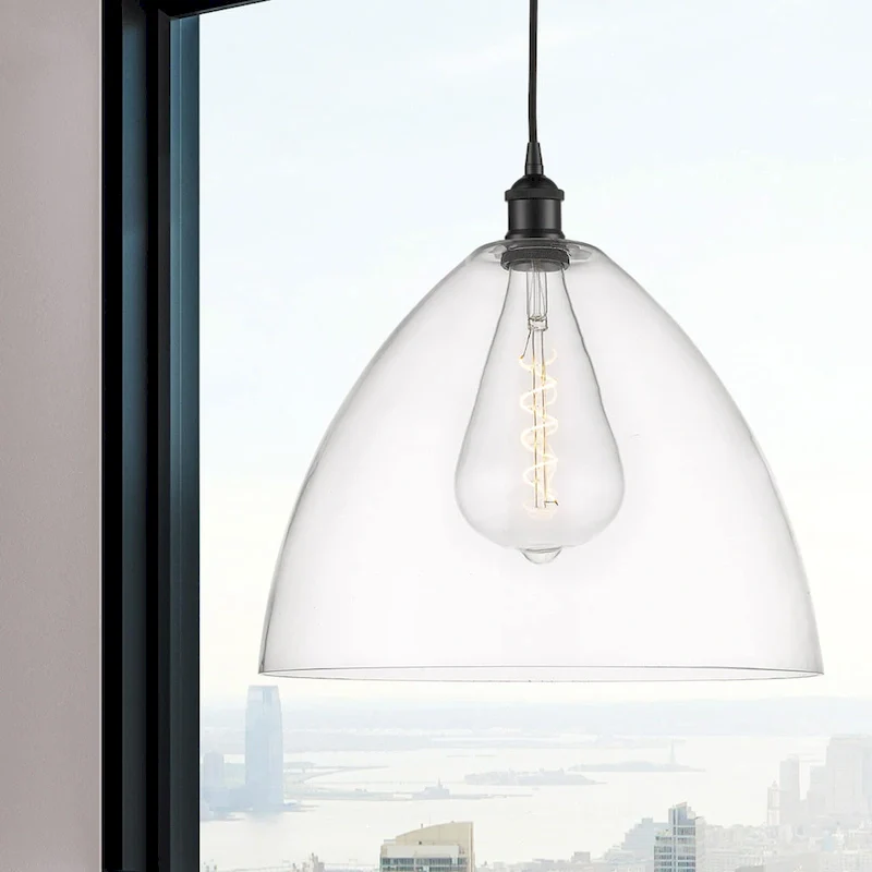 Innovations Lighting 616-1P-18-16 Edison Dome Pendant Edison Dome 16