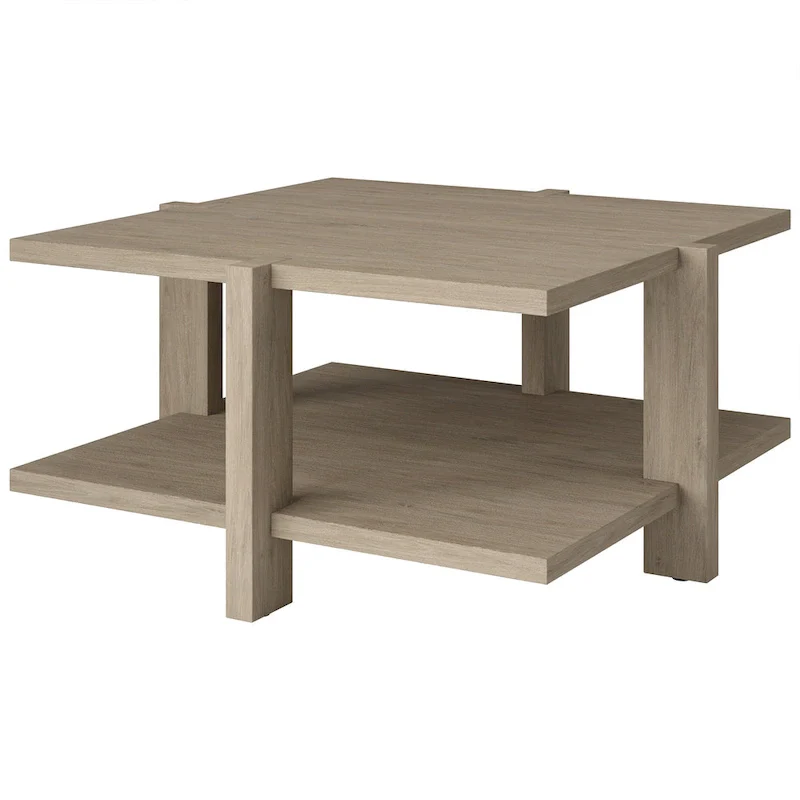 Ingrid 34.66 Wide Square Coffee Table
