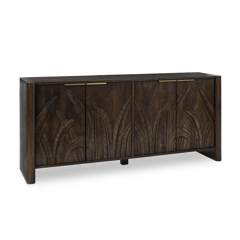 Classic Home Ledro 82 Solid Wood Sideboard