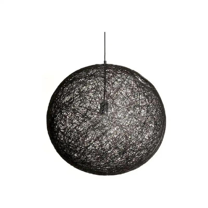 Rope Pendant Light - 12 D * 12 W * 12 H