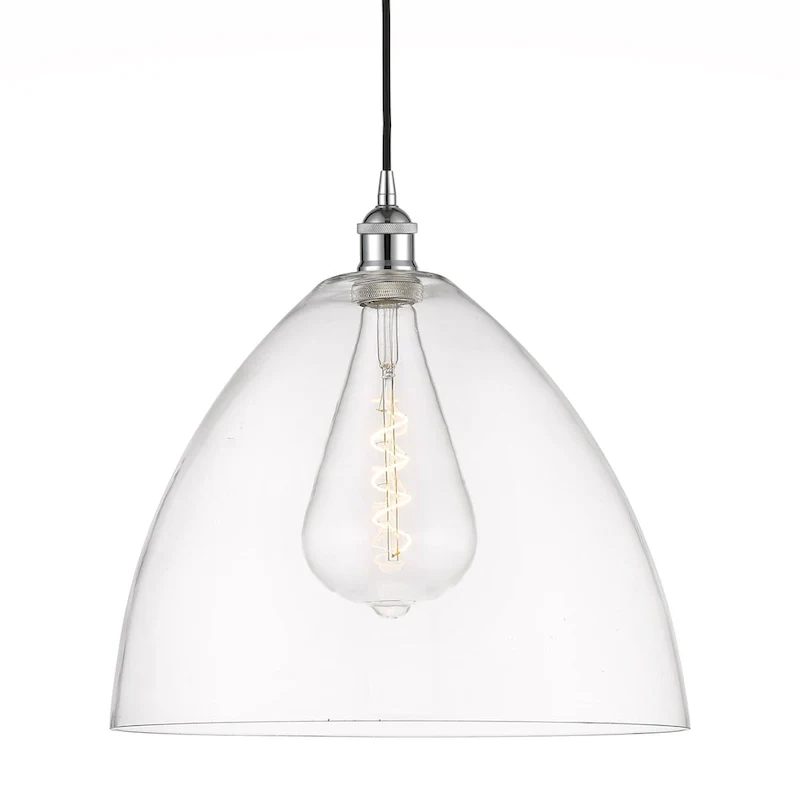 Innovations Lighting 616-1P-18-16 Edison Dome Pendant Edison Dome 16