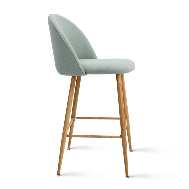 Upholstered 26 inch Counter Stool (Set of 2) - 37.6x16.7x16.7