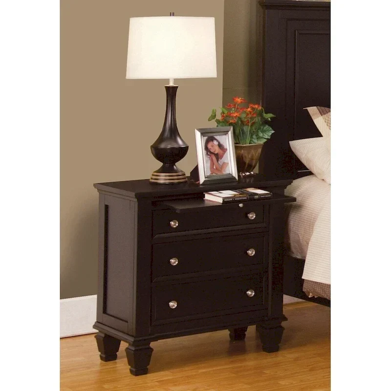Grace 3-piece Panel Bedroom Set with Dresser