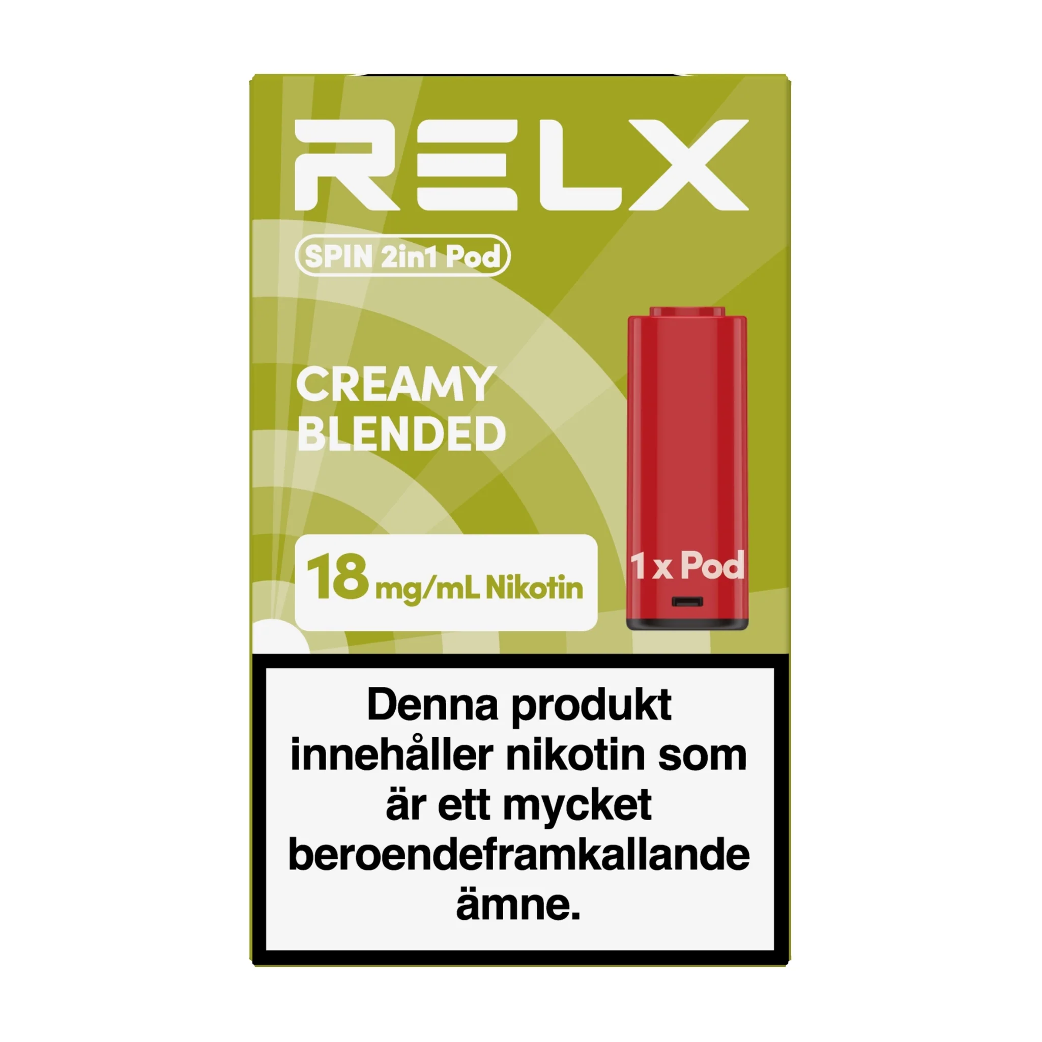 RELX SPIN 2in1 Pod