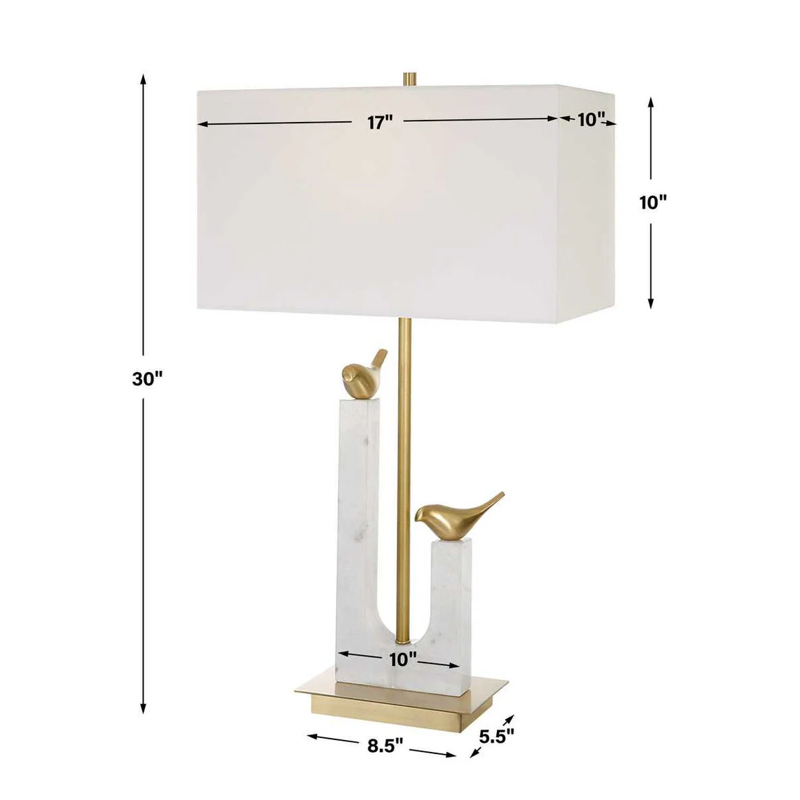 Songbirds Table Lamp