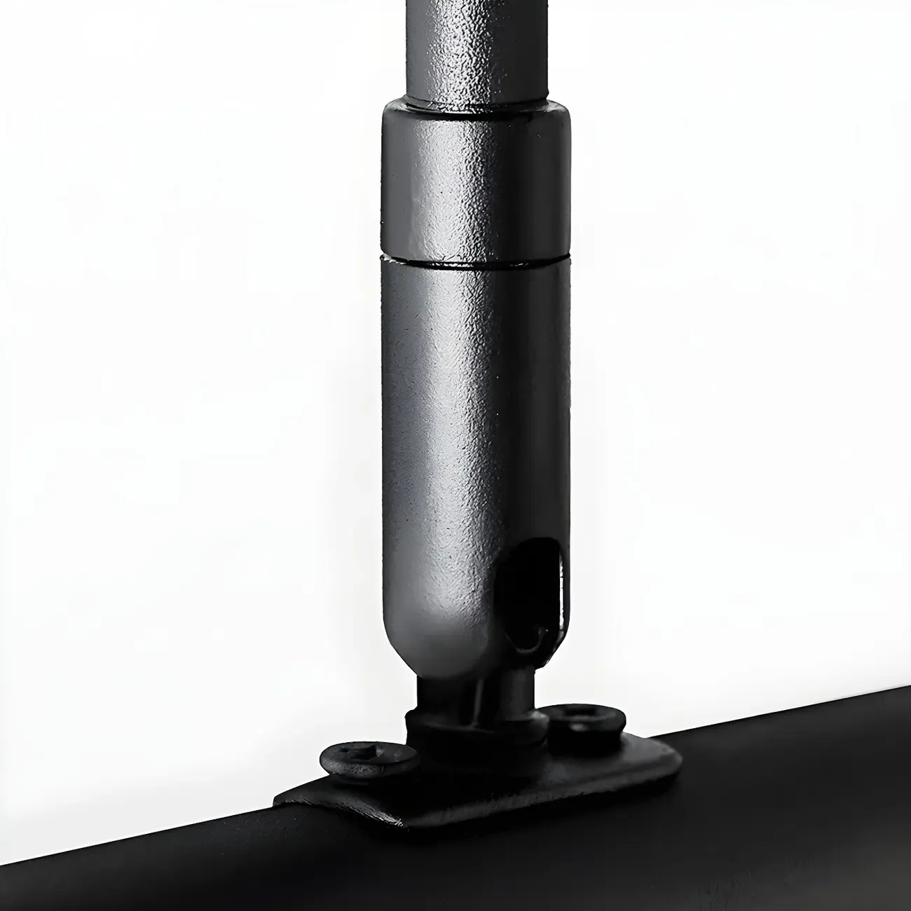 Wall-Mounted Linear Black Bathroom LED Vanity Light