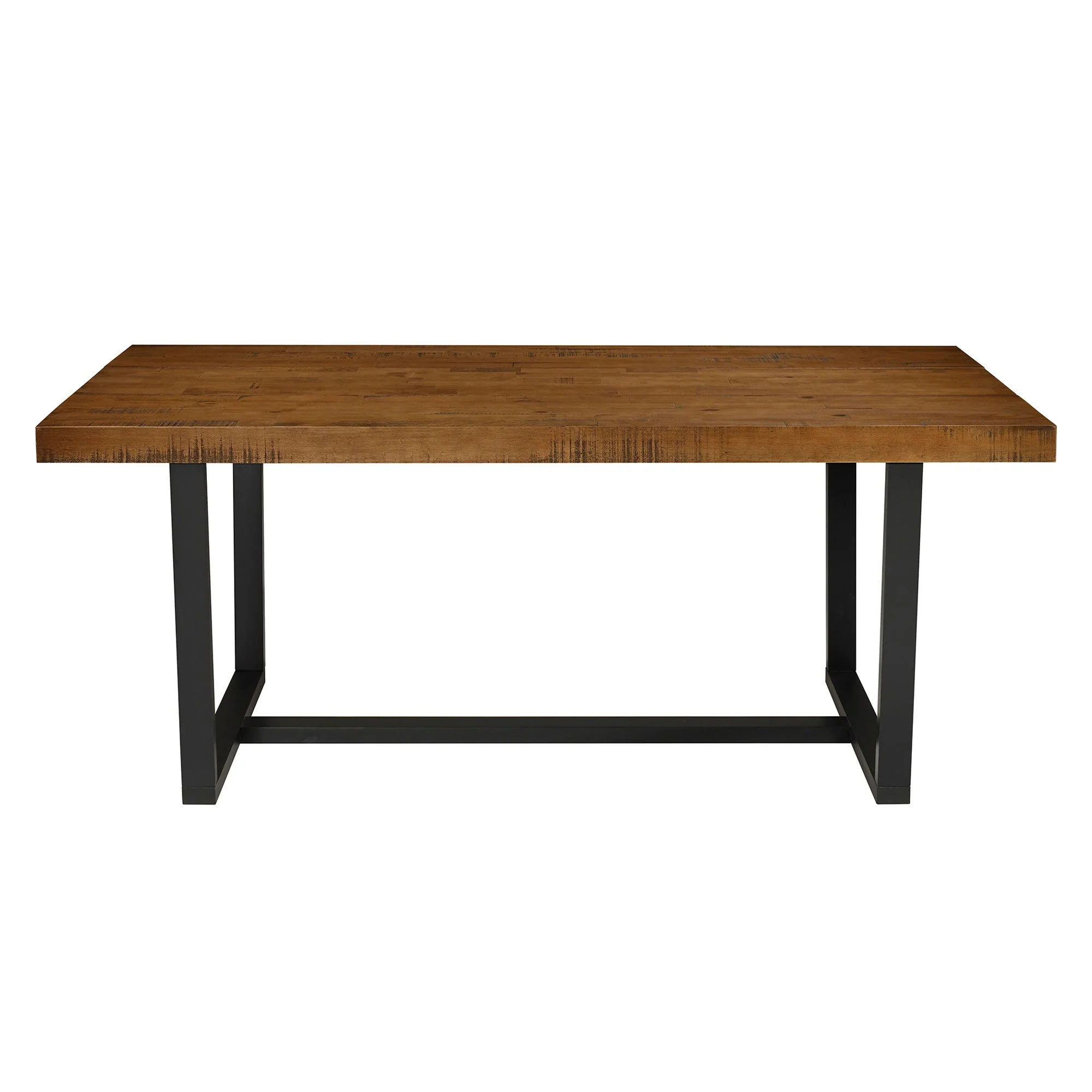 Durango Distressed Wood Dining Table