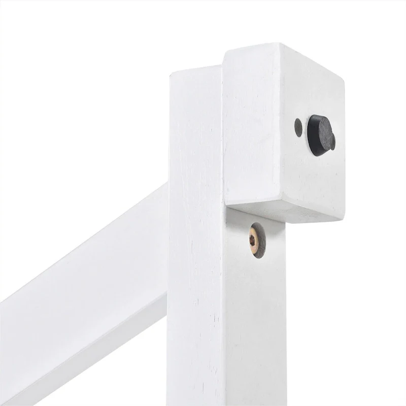 Rustic Farmhouse 5-Piece Counter Height Dining Table Set