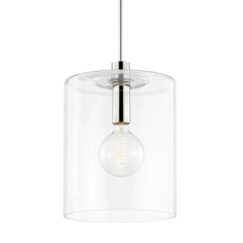 Mitzi by Hudson Valley Neko 1-light Pendant with Clear Glass