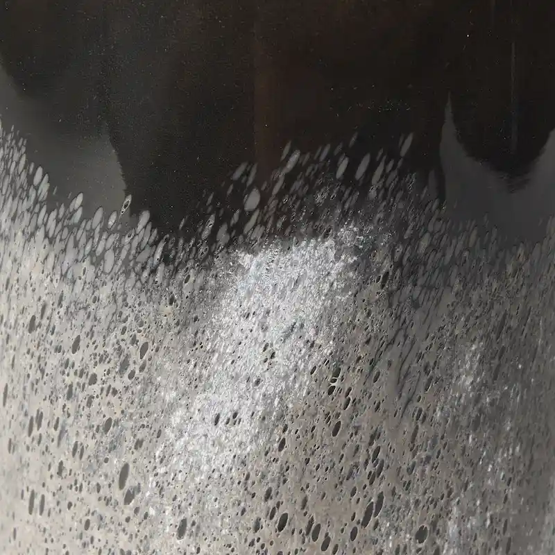 Emu Small Black & Grey Vase