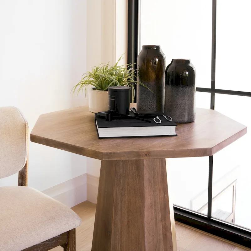 Emu Small Black & Grey Vase