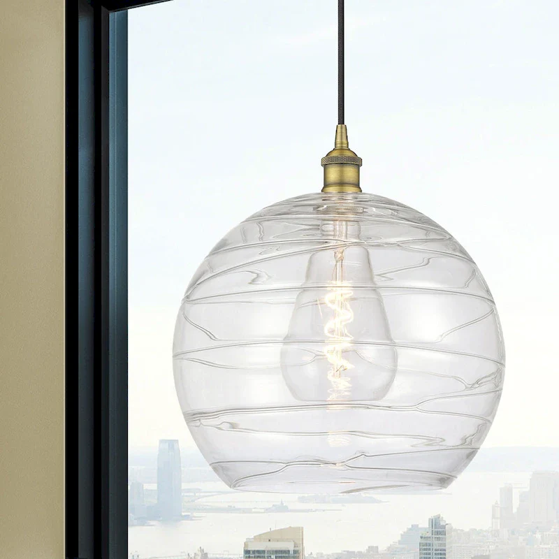 Innovations Lighting 616-1P-16-13 Athens Pendant Athens 13  Wide