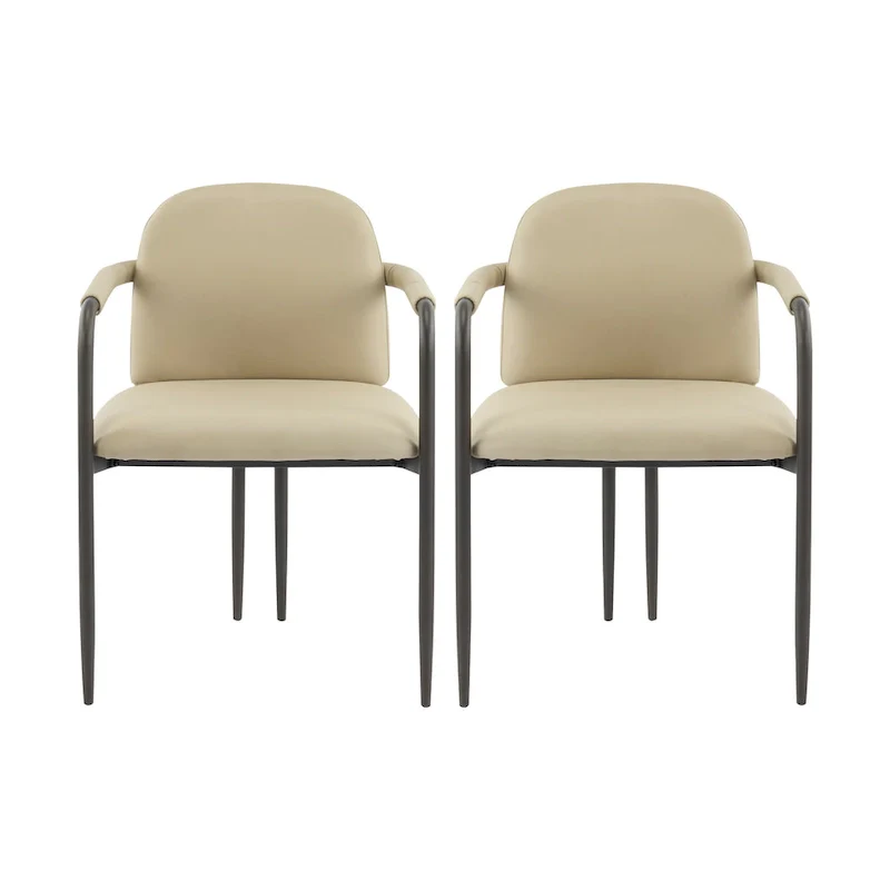Christopher Knight Home - Logan Upholstered Dining Chair (Set of 2)