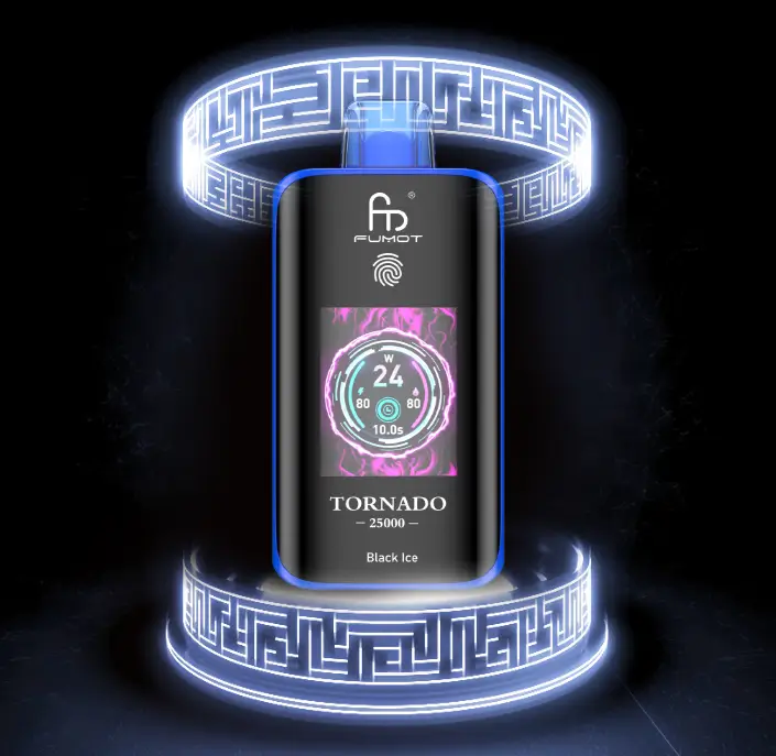 Fumot Tornado 25000 mit integriertem wiederaufladbarem 700 mAh Akku