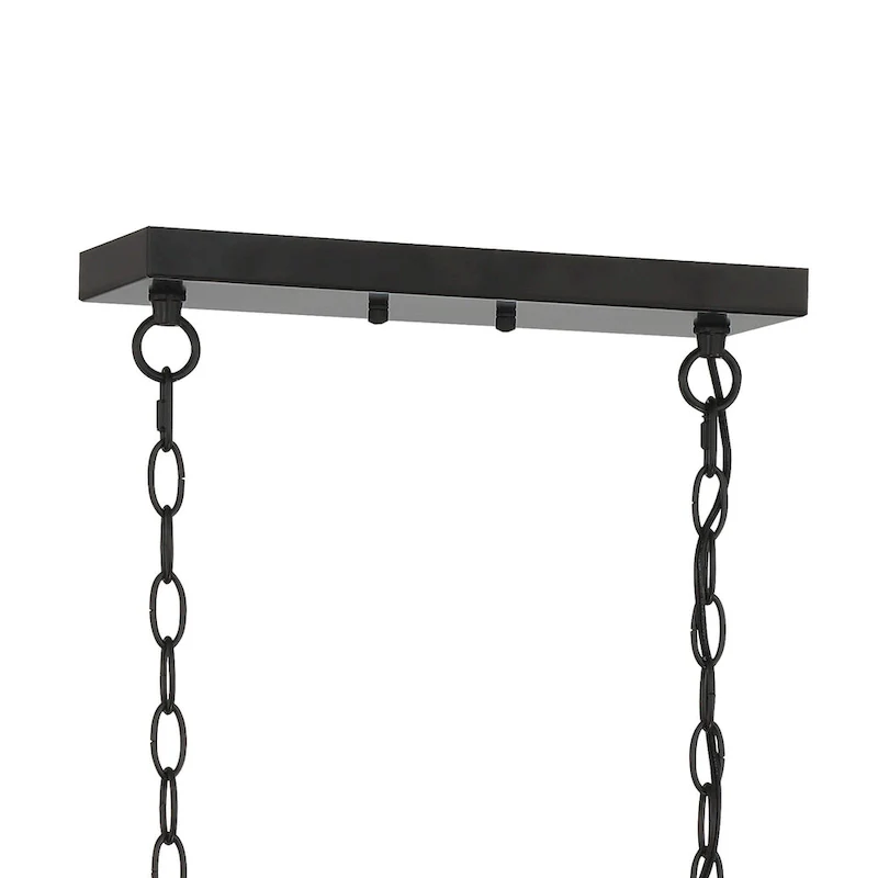 6 - Light Kitchen Island Pendant - 15.16 D*39.96 W*18.62 H