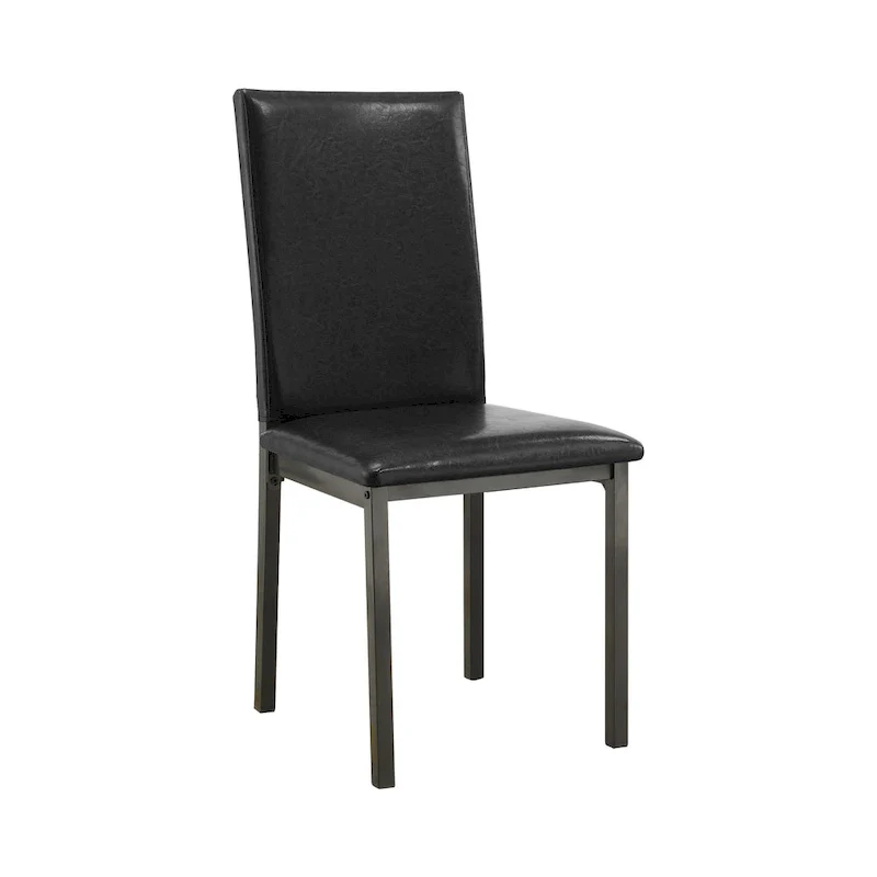 Hadsten Black Upholstery Dining Chairs (Set of 6)